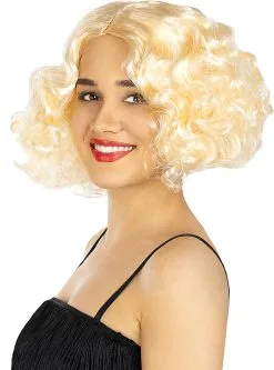 Funidelia 1920s Blonde Pruik
