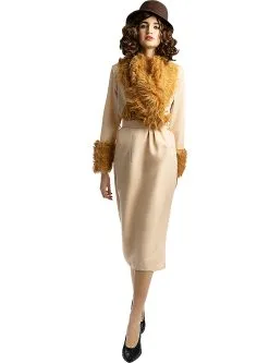 Funidelia Ada Shelby Kostuum Voor Vrouwen - Peaky Blinders -Funidelia Winkel ada shelby kostuum peaky blinders 2