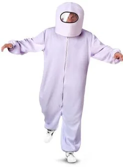 Funidelia Among Us Impostor Kostuum In Wit -Funidelia Winkel among us impostor kostuum in wit 3