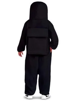 Funidelia Among Us Impostor Kostuum In Zwart -Funidelia Winkel among us impostor kostuum in zwart 2