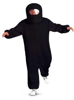 Funidelia Among Us Impostor Kostuum In Zwart -Funidelia Winkel among us impostor kostuum in zwart 3