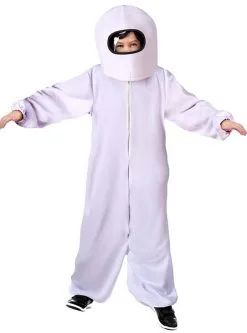 Funidelia Among Us Impostor Wit Kostuum Voor Jongens -Funidelia Winkel among us impostor wit kostuum voor jongens 3