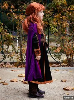 Funidelia Anna Frozen Pruik Voor Meisjes - Frozen 2 -Funidelia Winkel anna frozen pruik voor meisjes frozen 2 4