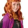 Funidelia Anna Frozen Pruik Voor Vrouw - Frozen 2