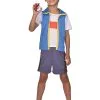 Funidelia Ash Kostuum Voor Jongens - Pokémon