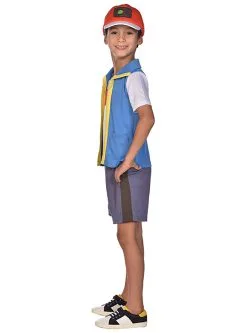 Funidelia Ash Kostuum Voor Jongens - Pokémon -Funidelia Winkel ash kostuum voor jongens pokemon 2