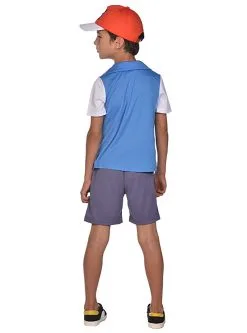 Funidelia Ash Kostuum Voor Jongens - Pokémon -Funidelia Winkel ash kostuum voor jongens pokemon 3
