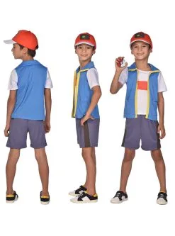 Funidelia Ash Kostuum Voor Jongens - Pokémon -Funidelia Winkel ash kostuum voor jongens pokemon 4