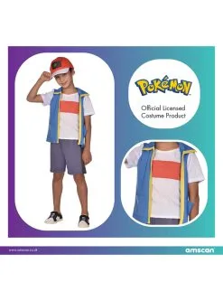 Funidelia Ash Kostuum Voor Jongens - Pokémon -Funidelia Winkel ash kostuum voor jongens pokemon 6