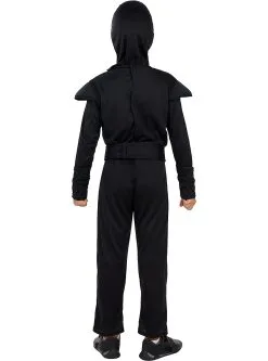 Funidelia Black Ninja-kostuum Voor Jongens -Funidelia Winkel black ninja kostuum voor jongens 3