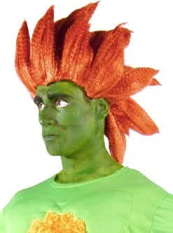 Funidelia Blanka Pruik - Street Fighter -Funidelia Winkel blanka pruik street fighter 2