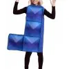 Funidelia Blauw Tetris Kostuum Voor Kinderen -Funidelia Winkel blauw tetris kostuum voor kinderen