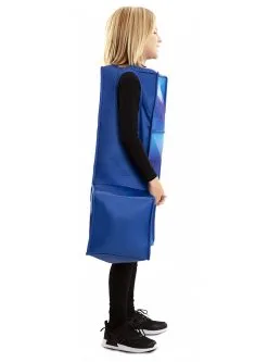 Funidelia Blauw Tetris Kostuum Voor Kinderen -Funidelia Winkel blauw tetris kostuum voor kinderen 2