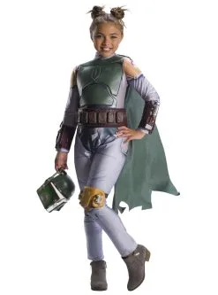 Funidelia Boba Fett Kostuum Voor Meisjes - Star Wars