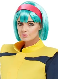 Funidelia Bulma Pruik- Dragon Ball