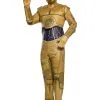 Funidelia C3PO Kostuum Voor Volwassenen - Star Wars -Funidelia Winkel c3po kostuum voor volwassenen star wars