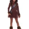 Funidelia Chewbacca Kostuum Voor Meisjes - Star Wars -Funidelia Winkel chewbacca kostuum voor meisjes star wars