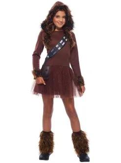 Funidelia Chewbacca Kostuum Voor Meisjes - Star Wars