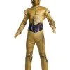 Funidelia Classic C3PO Kostuum Voor Jongens - Star Wars -Funidelia Winkel classic c3po kostuum voor jongens star wars