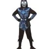 Funidelia Cyber Ninja Kostuum Blauw Voor Kinderen -Funidelia Winkel cyber ninja kostuum blauw voor kinderen