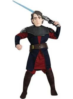 Funidelia Deluxe Anakin Skywalke Masker Kostuum Voor Jongens