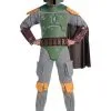 Funidelia Deluxe Boba Fett Kostuum