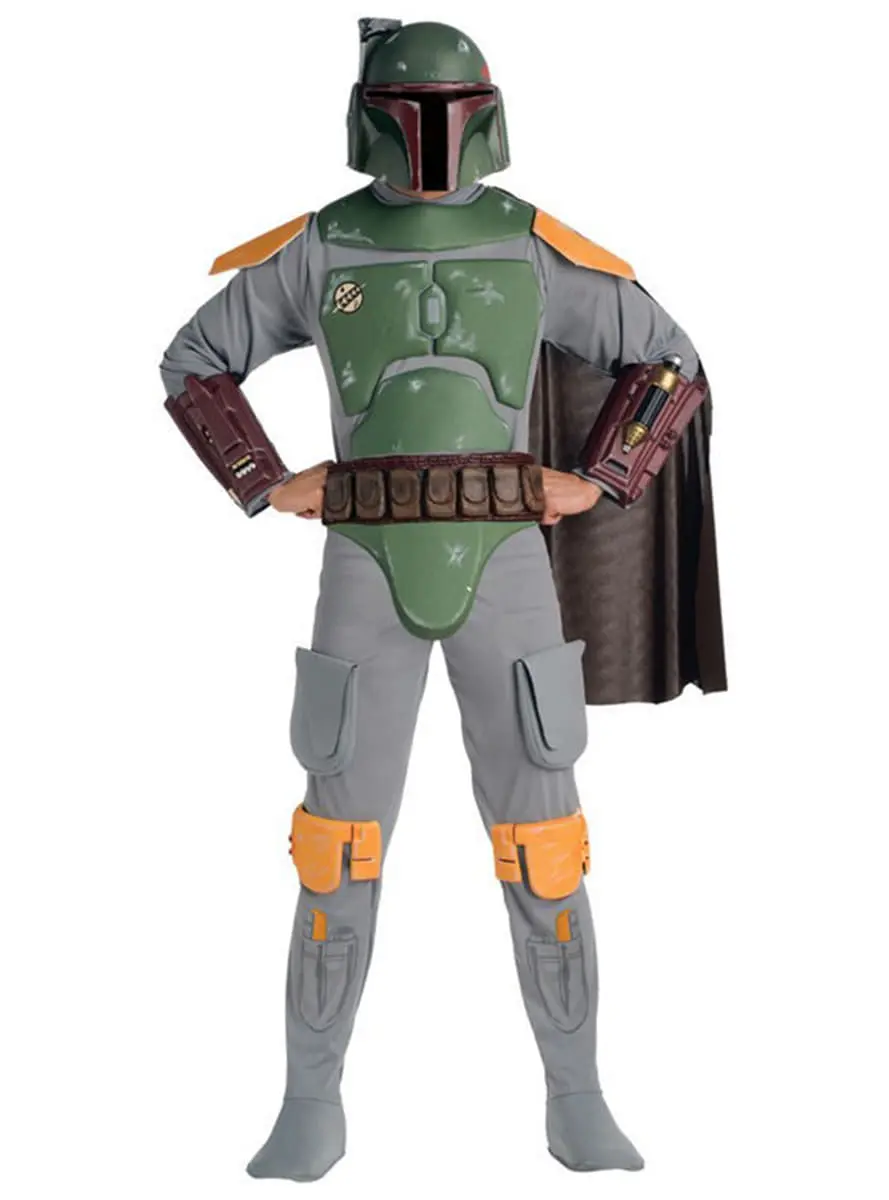 Funidelia Deluxe Boba Fett Kostuum 3 Funidelia Deluxe Boba Fett Kostuum