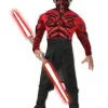 Funidelia Deluxe Gespierd Darth Maul Kostuum Voor Jongens -Funidelia Winkel deluxe gespierd darth maul kostuum voor jongens