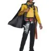 Funidelia Deluxe Lando Calrissian Kostuum Voor Jongens - Solo: A Star Wars Story