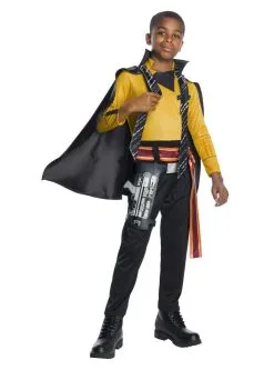 Funidelia Deluxe Lando Calrissian Kostuum Voor Jongens - Solo: A Star Wars Story