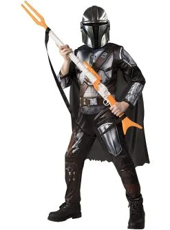 Funidelia Deluxe The Mandalorian Kostuum Voor Kinderen - Star Wars