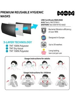 Funidelia Dragon Ball Face Mask For Kids (2 Pack) -Funidelia Winkel dragon ball face mask for kids 2 pack 4