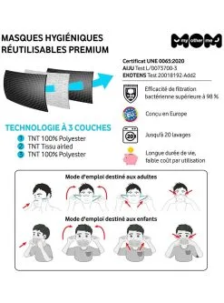 Funidelia Dragon Ball Face Mask For Kids (2 Pack) -Funidelia Winkel dragon ball face mask for kids 2 pack 5