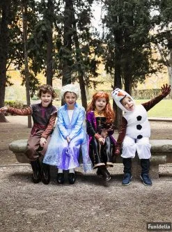 Funidelia Elsa Frozen Pruik Voor Meisjes - Frozen 2 -Funidelia Winkel elsa frozen pruik voor meisjes frozen 2 3