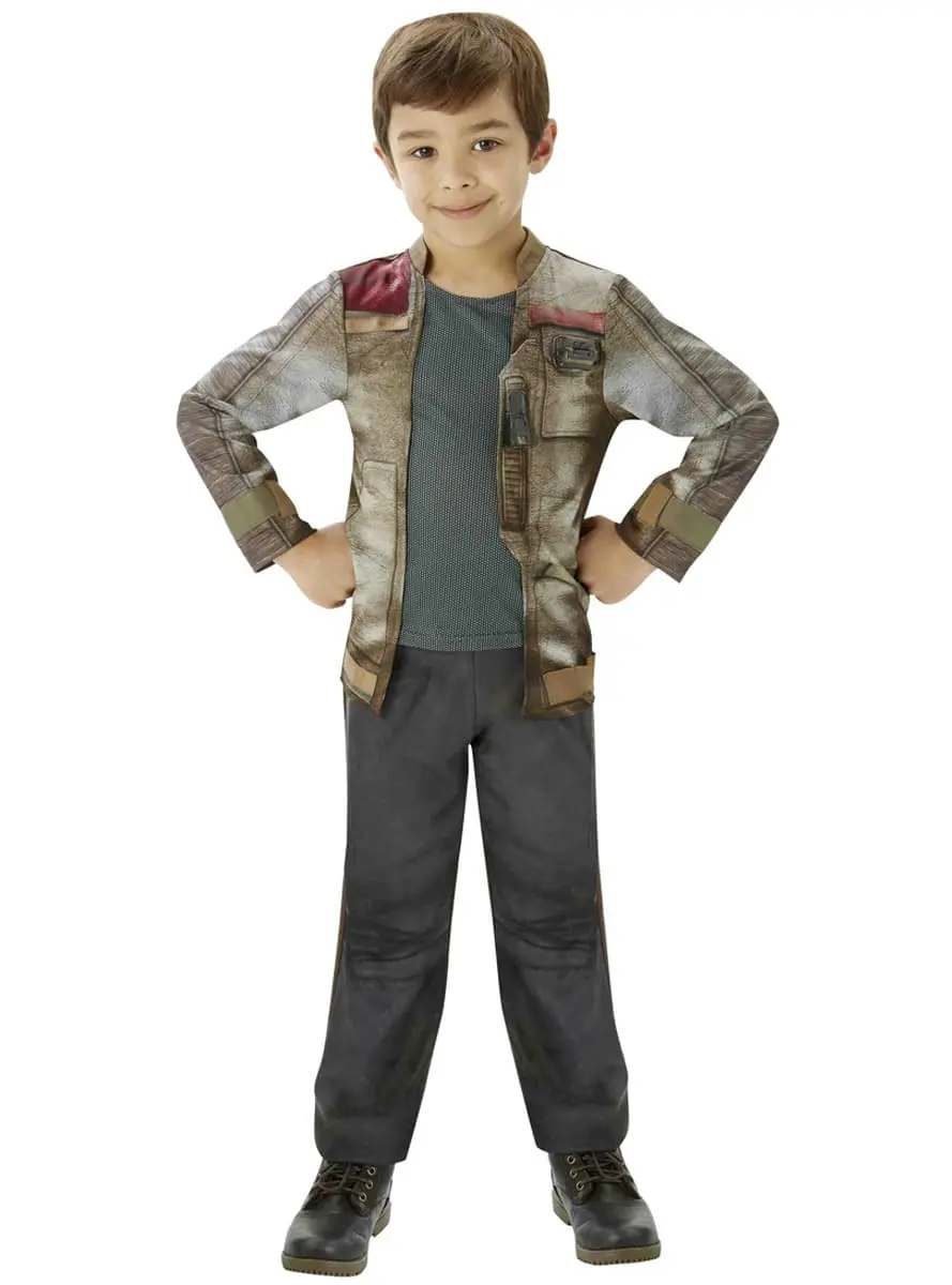 Funidelia Finn Star Wars Episode 7 Deluxe Kostuum Voor Jongens 3 Funidelia Finn Star Wars Episode 7 Deluxe Kostuum Voor Jongens