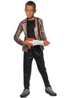 Funidelia Finn Star Wars Episode 7 Prestige Kostuum Voor Jongens