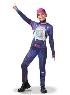 Funidelia Fortnite Brite Bomber Kostuum Voor Tieners