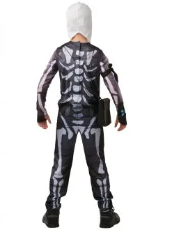 Funidelia Fortnite Skull Trooper Kostuum Voor Tieners -Funidelia Winkel fortnite skull trooper kostuum voor tieners 2