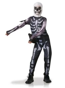 Funidelia Fortnite Skull Trooper Kostuum Voor Tieners