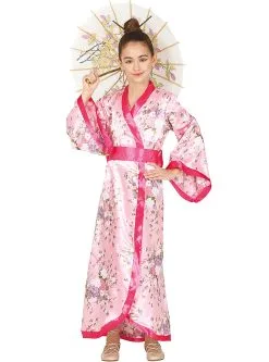 Funidelia Geisha Kimono Voor Meisjes