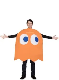 Funidelia Ghost Clyde Pac-Man Kostuum -Funidelia Winkel ghost clyde pac man kostuum 3