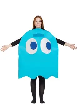 Funidelia Ghost Inky Pac-Man Kostuum