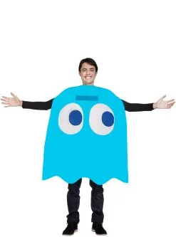 Funidelia Ghost Inky Pac-Man Kostuum -Funidelia Winkel ghost inky pac man kostuum 3