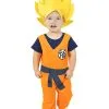 Funidelia Goku Costume Voor Baby's - Dragon Ball -Funidelia Winkel goku costume voor babys dragon ball