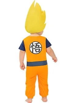 Funidelia Goku Costume Voor Baby's - Dragon Ball -Funidelia Winkel goku costume voor babys dragon ball 2