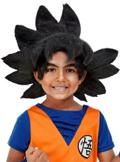 Funidelia Goku Pruik Voor Kinderen- Dragon Ball