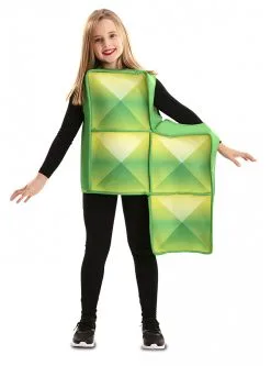 Funidelia Groen Tetris Kostuum Voor Kinderen -Funidelia Winkel groen tetris kostuum voor kinderen 4