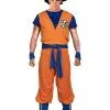 Funidelia Grote Maat Goku Kostuum - Dragon Ball -Funidelia Winkel grote maat goku kostuum dragon ball
