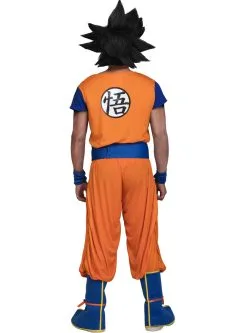 Funidelia Grote Maat Goku Kostuum - Dragon Ball -Funidelia Winkel grote maat goku kostuum dragon ball 2