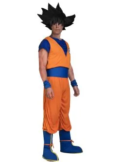 Funidelia Grote Maat Goku Kostuum - Dragon Ball -Funidelia Winkel grote maat goku kostuum dragon ball 4